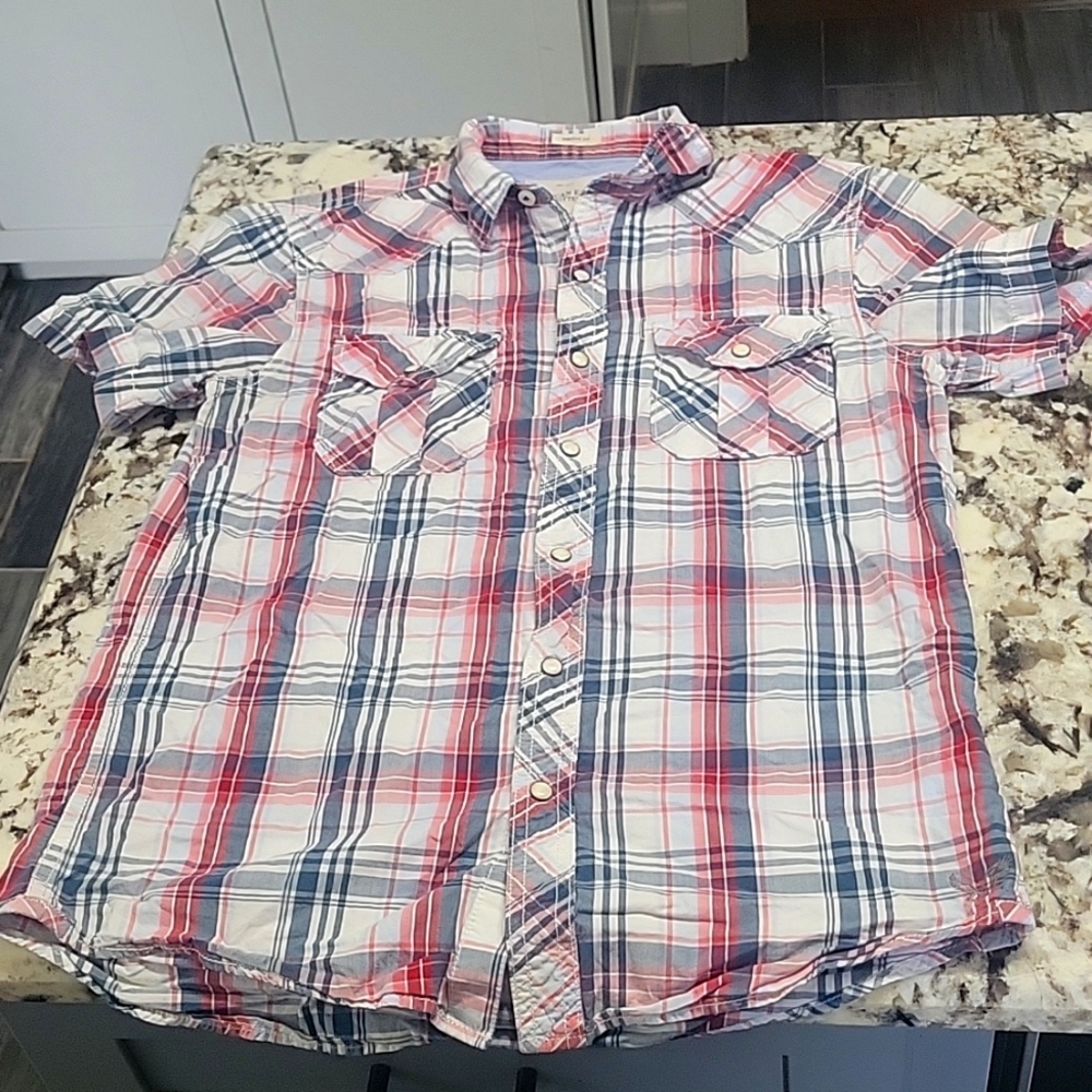 American Eagle Vintage Fit S Pearl Buttons